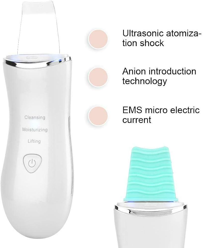 BuyNaturalCare™Scrubber viso Ultrasonico-Pulizia profonda e Pelle Radiosa in 5 Minuti